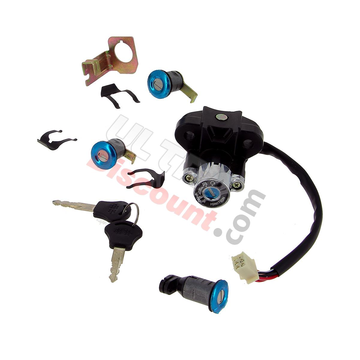 Neiman pour Scooter Chinois 125cc (Type 3), Pièces scooter chinois Neiman pour Scooter Chinois 125cc (Type 3), Pièces scooter chinois