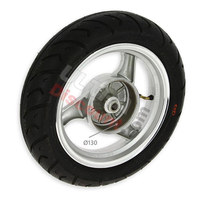 Roue Arrière Scooter Chinois 50 ~ 125cc ( Alu - type 2 ), Pièces scooter chinois Roue Arrière Scooter Chinois 50 ~ 125cc ( Alu - type 2 ), Pièces scooter chinois