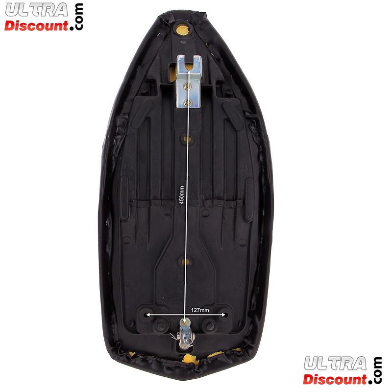 Selle Noire pour Quads Shineray 150STE, Pièces Shineray 150 STE