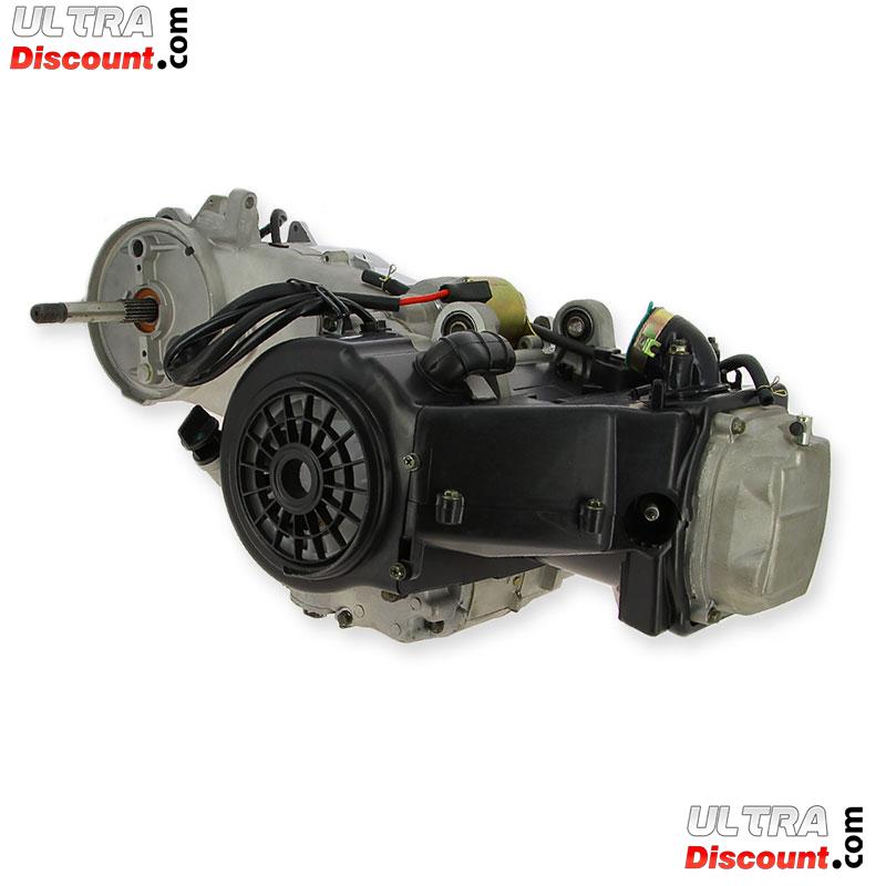 Moteur scooter chinois 125 cc type GY6 Ref 152QMI (type 2), Pièces scooter chinois Moteur scooter chinois 125 cc type GY6 Ref 152QMI (type 2), Pièces scooter chinois