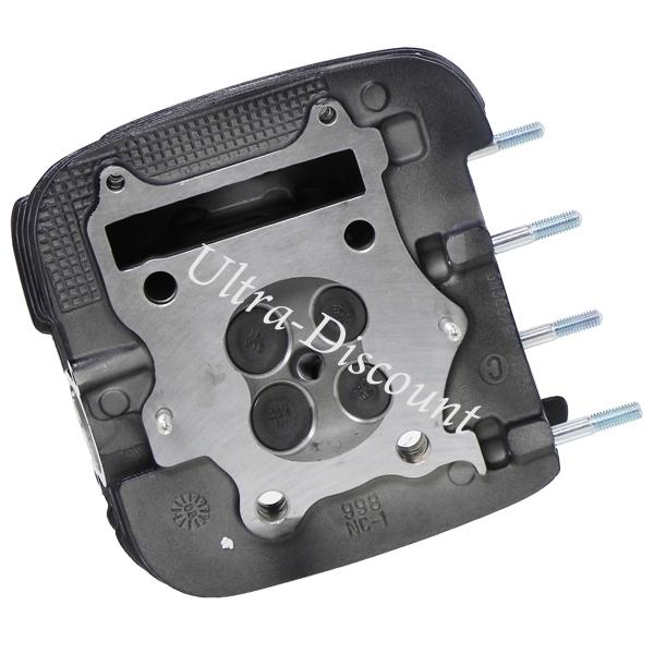 Culasse complete pour Quad Shineray 300STE - 300ST-4E (Noire), Pièces Shineray 300cc Culasse complete pour Quad Shineray 300STE - 300ST-4E (Noire), Pièces Shineray 300cc