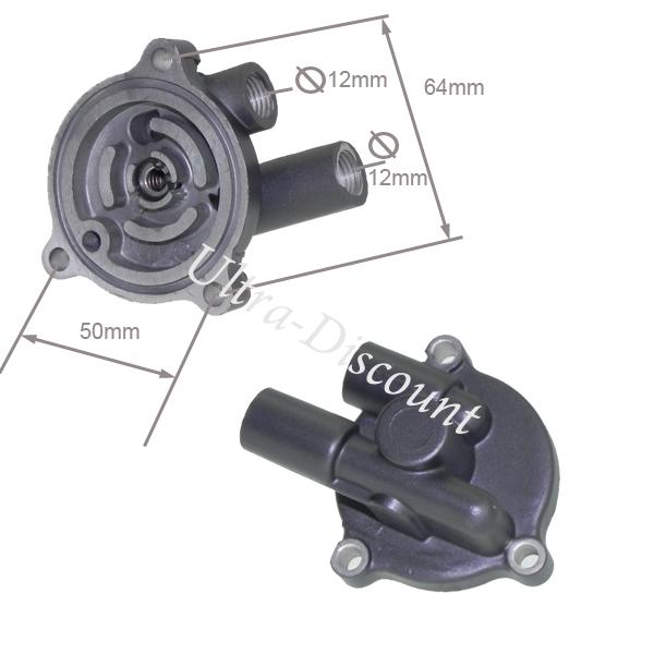 Capot de filtre à huile pour Quad Bashan 300cc (BS300S-18), Bashan 300cc BS300S18 Capot de filtre à huile pour Quad Bashan 300cc (BS300S-18), Bashan 300cc BS300S18