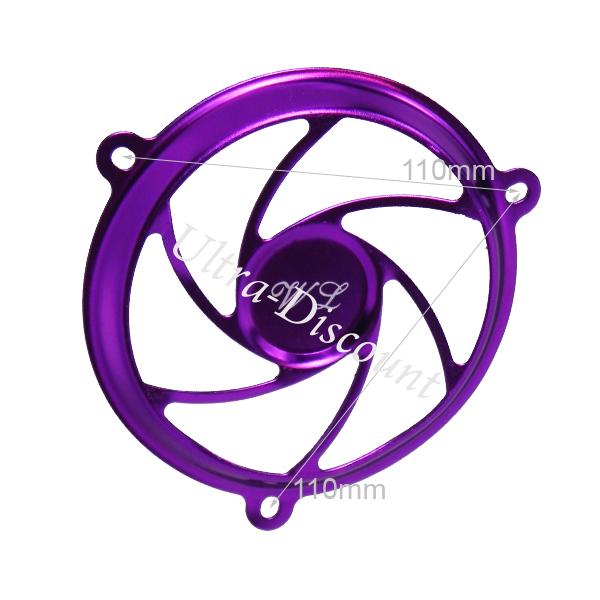 Grille de ventilation Tuning pour Scooter (Violette), Pièces scooter chinois