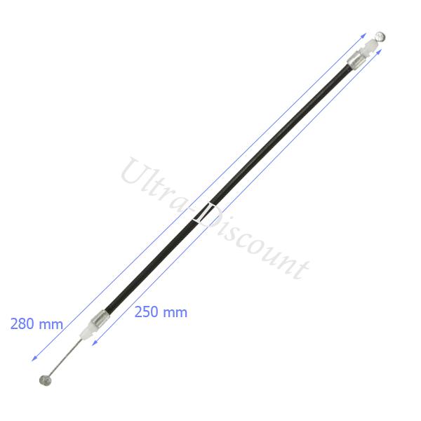 Cable pour verrou de selle pour Scooter Baotian BT49QT-12, Pieces baotian BT49QT-12 Cable pour verrou de selle pour Scooter Baotian BT49QT-12, Pieces baotian BT49QT-12