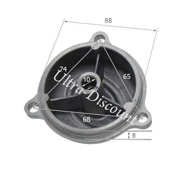 Capot de pignonerie de démarreur sur quad Shineray 250cc ST-9E, Pièces Shineray 250 STIXE ST9E Capot de pignonerie de démarreur sur quad Shineray 250cc ST-9E, Pièces Shineray 250 STIXE ST9E