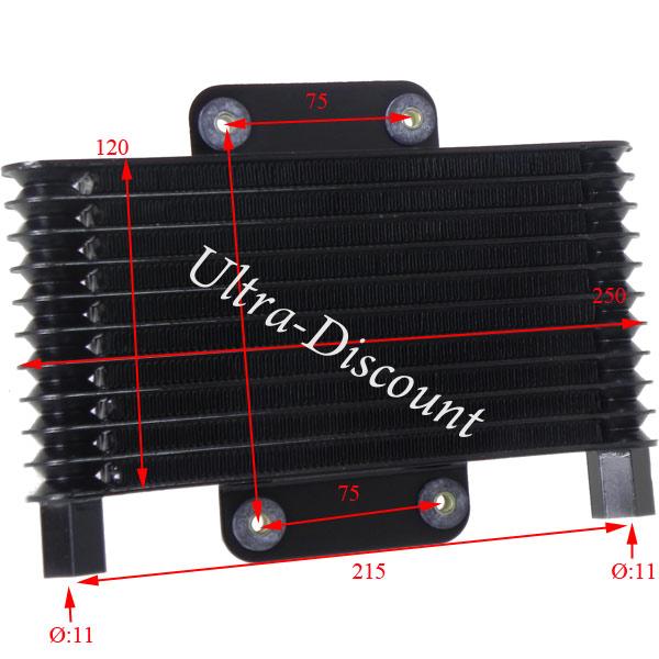 Radiateur quad Shineray 200cc (XY200ST-6A), Pièces Shineray 200 ST6A Radiateur quad Shineray 200cc (XY200ST-6A), Pièces Shineray 200 ST6A