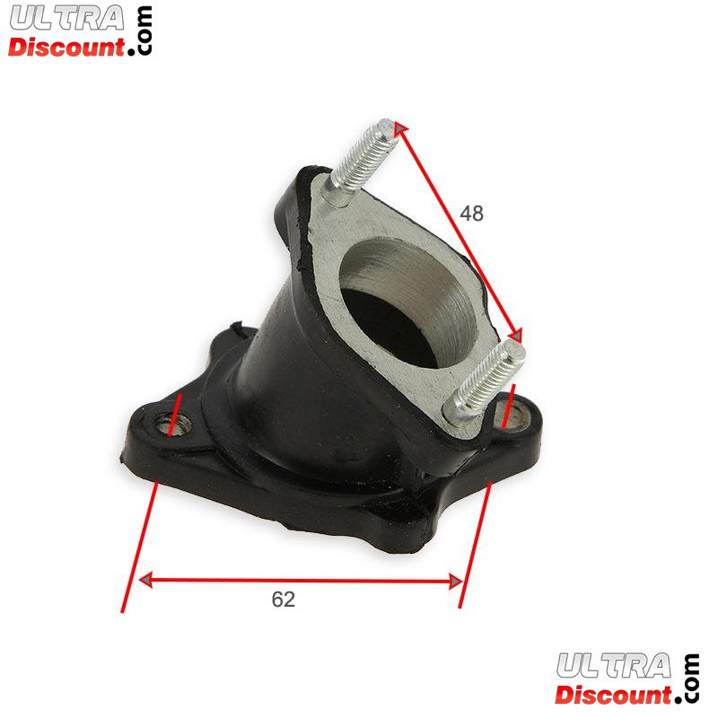 Pipe d'admission pour moteur de dirt bike 28mm, Pieces Dirt Bike Pipe d'admission pour moteur de dirt bike 28mm, Pieces Dirt Bike
