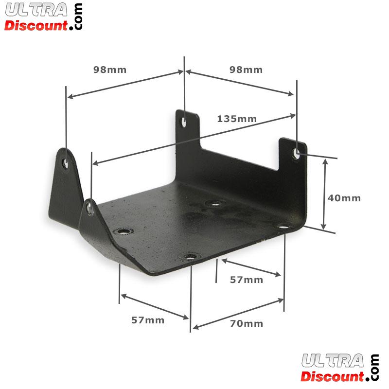 Support moteur pour Super Pocket Replique YZF R1, Pièces pocket réplique R1