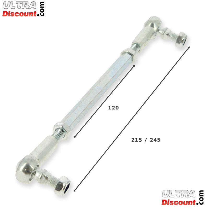 Biellette de Direction pour pocket quad CRZ (120mm), Pièces Quad électrique CRZ Biellette de Direction pour pocket quad CRZ (120mm), Pièces Quad électrique CRZ