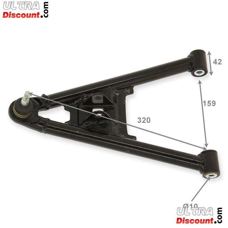 Triangle de suspension avant Quad Bashan BS300AU-2, Bashan 300cc BS300AU-2