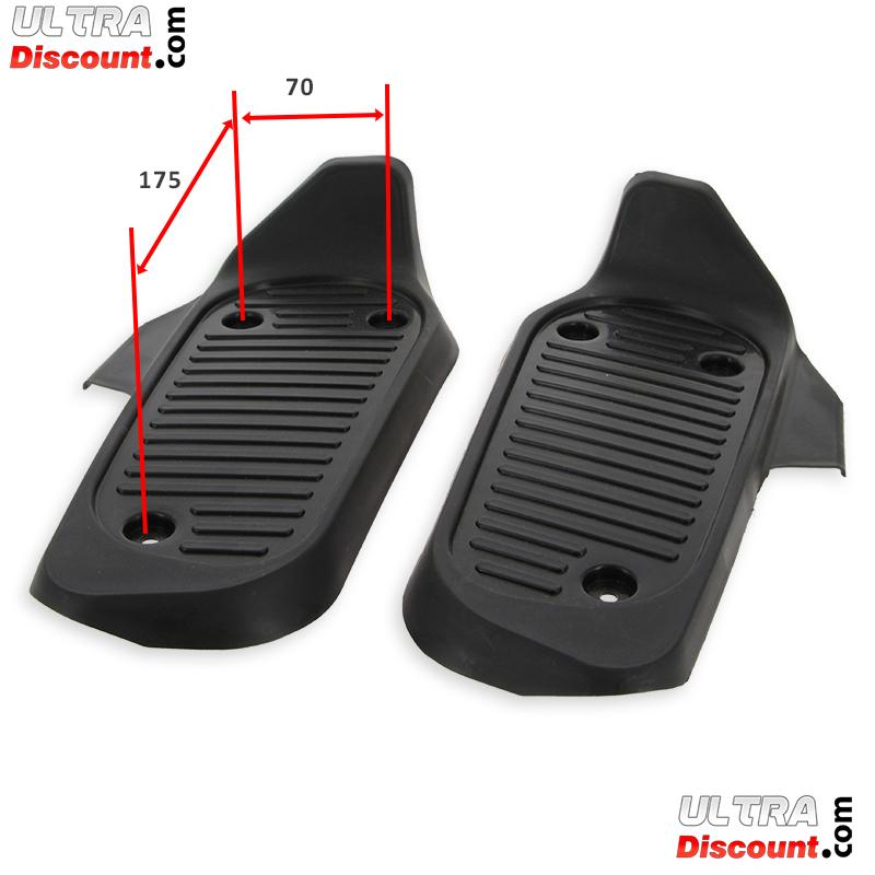 Paire de repose pied Pocket quad (type2), Pieces pocket quad Paire de repose pied Pocket quad (type2), Pieces pocket quad