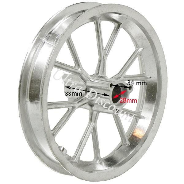 Jante arrière pour pocket bike Cross (8'', type 2), Pièces Pocket Cross Jante arrière pour pocket bike Cross (8'', type 2), Pièces Pocket Cross
