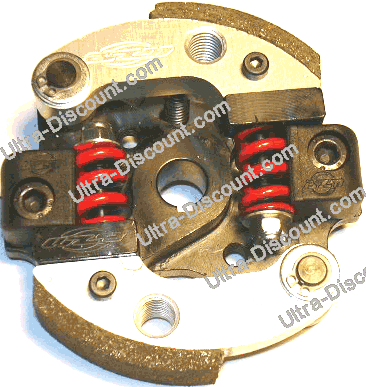 Embrayage Carbone Bizetamotor 2 branches pour polini 911, Pièces Polini 911 GP3 Embrayage Carbone Bizetamotor 2 branches pour polini 911, Pièces Polini 911 GP3