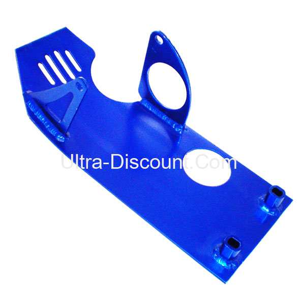 Sabot moteur pour Dax 50cc, 110cc et 125cc ( Bleu ), Pièces Dax Skymax Sabot moteur pour Dax 50cc, 110cc et 125cc ( Bleu ), Pièces Dax Skymax