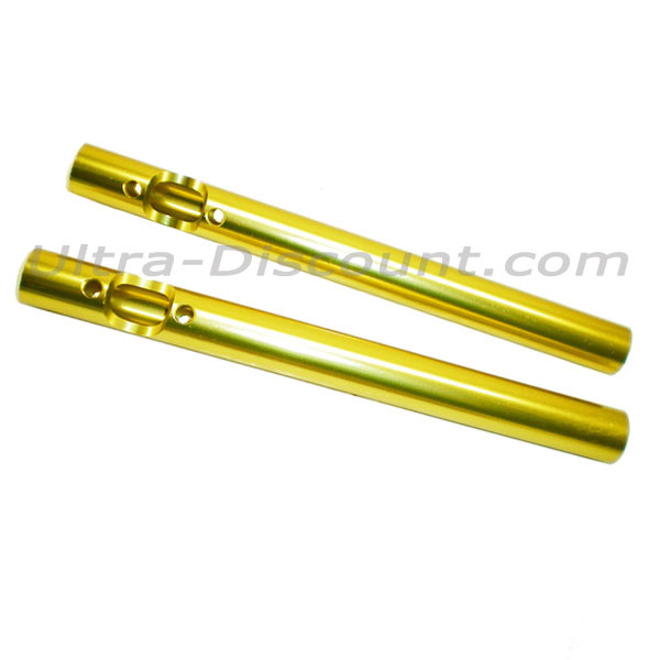 Guidon Tuning Or pour Pocket Bike Polini, Pièces Polini 911 GP3