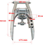 Bras Oscillant Acier pour Dirt Bike type AGB29 Bilder 2 Bras Oscillant Acier pour Dirt Bike type AGB29 Bilder 2