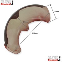 Gardes boue pour CityCoco - Bleu plante (Type 2) Bilder 1 Gardes boue pour CityCoco - Bleu plante (Type 2) Bilder 1