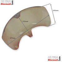 Gardes boue pour CityCoco - Bleu plante (Type 2) Bilder 2 Gardes boue pour CityCoco - Bleu plante (Type 2) Bilder 2