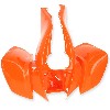 Carenage avant Orange Quad Shineray 200 STIIE-B, Pièces Shineray 200STIIE et 200STIIEB