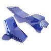 Carénage Bleu pour moto Pocket Supermotard - Type 1, Pièces Pocket Supermotard