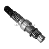 Axe de transmission pour scooter baotian BT49QT-9, Pieces Baotian BT49QT-9