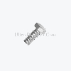 Vis M5 x 12 pour scooter Baotian BT49QT-12, Pieces baotian BT49QT-12
