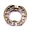 Machoire de frein pour scooter 125 cc, Pièces scooter chinois