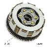 Embrayage pour Quad Shineray 250 cc STXE 130mm, Pièces Shineray 250 STXE