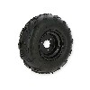 Roue droite 16x8-7 complète pour mini quad, Pièces Quad électrique CRZ