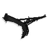 Cadre noir mat pour PBR Skyteam, Pièces PBR Skyteam ZB Honda