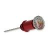 Jauge d'Huile ROUGE avec indicateur de température 50cc pour Monkey Gorilla, Pièces Skymini Monkey - Gorilla