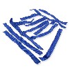 Paire de Filets de Marche Pieds bleus pour Shineray 300cc, Pièces Shineray 300cc