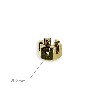 Ecrou pour rotule de bras de suspension pour Bashan 250cc BS250AS-43, Bashan 250cc BS250AS-43