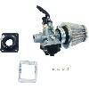 Kit Carburateur de 19 pocket bike MTA4 + gicleurs + Cornet, Pièces Pocket Blata MT4