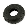 Pneu 10x350-4 pocket quad route (gomme tendre), Pieces pocket quad