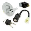 Bouchon de réservoir + Neiman pour Quad Bashan (BS250S11), Bashan 250cc BS250S11