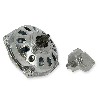 Cloche d'embrayage chromé + pignon de 7 dts + capot, Pieces pocket quad