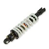 Amortisseur dirt bike 365mm à 380mm modèle 11-Blanc, Pieces Dirt Bike