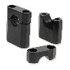 Pontet de direction pour Dirt Bike (noir), Pieces Dirt Bike