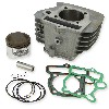 Kit dirt bike 138 cc pour moteur 125cc piston Ø56/13 (1P52FMI), Pieces Dirt Bike