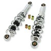 Amortisseurs Arrière pour Monkey Gorilla (280mm) - CHROME, Pièces Skymini Monkey - Gorilla