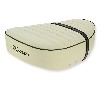 Selle Blanche ivoire Skyteam pour Dax Skyteam 50cc à 125cc (2,4L), Pièces Dax Skymax