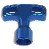Poignée lanceur de couleur BLEU, Pièces Pocket Bike
