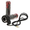 Kit poignées d'accélérateur Rouge électrique quad bigfoot, Pièces Quad 110cc - 125cc