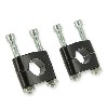 Pontet de direction + vis pour Dirt Bike (Noir), Pieces Dirt Bike