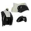 Carenage Pocket scooter 47-49cc (Noir), Pièces pocket scooter