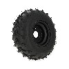 Roue droite 16x8-7 complète pour mini quad (Type 2), Pièces Quad 110cc - 125cc