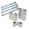 Pontet de direction + vis pour Dirt Bike (type1-Alu), Pieces Dirt Bike