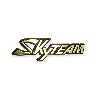 Logo SkyTeam autocollant en plastique pour réservoir ZB PBR, Pièces PBR Skyteam ZB Honda