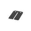 Lamelle en Carbone pour pocket quad, Pieces pocket quad